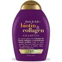 Dầu Gội Biotin & Collagen OGX, 385ml, Không có vòi