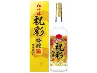 Sake Vẩy Vàng Hakushika Nhật Bản 1,8 Lít
