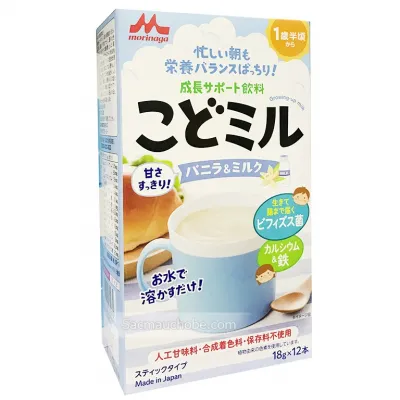 Sữa Morinaga Kodomil Cho Bé Từ 18 Tháng Tuổi (Nhật)